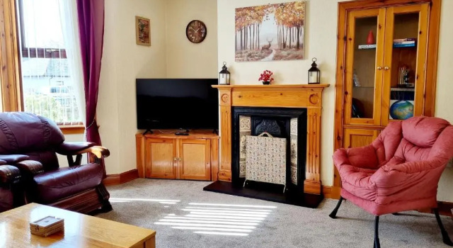 Inverness City 3 bedroom house free parking, Забронировать Отель Отели Инвернесс с парковкой, рядом с Природный заповедник Меркинч, Парковка