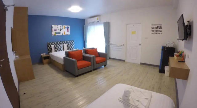 Двухместный номер Deluxe Shyne Place