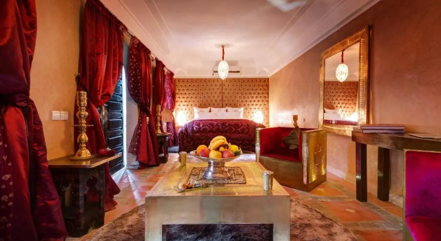 Junior suite Riad Wow