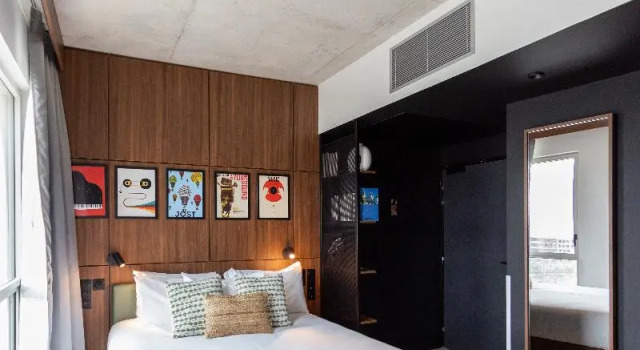 Номер семейный Jost JOST Hôtel Bordeaux Centre Gare Saint Jean