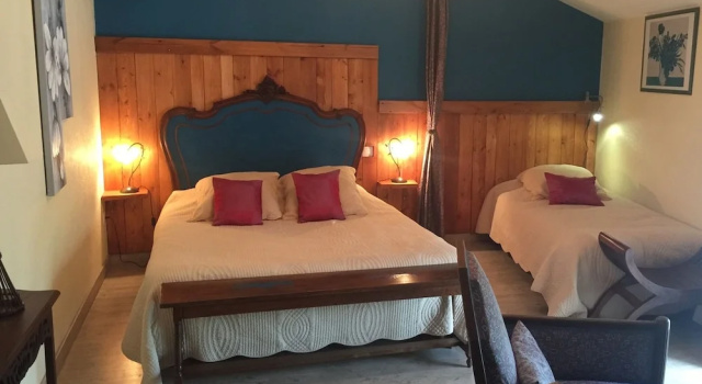 Номер Standard Chambres dHôtes du Clos Semper Felix