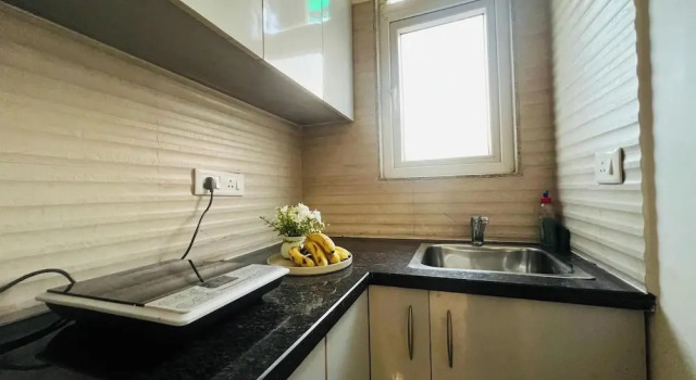 Номер Deluxe Limewood stay Service Apartments Golf Course Road
