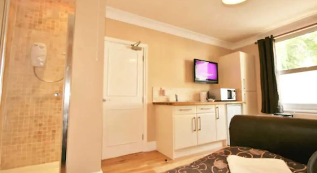 Двухместный семейный номер Standard Central Studios Gloucester Road by RoomsBooked