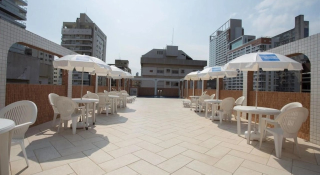Atlantico Inn Apart Hotel, Забронировать Отель Сантос штат Сан-Паулу, рядом с Memorial of Achievements