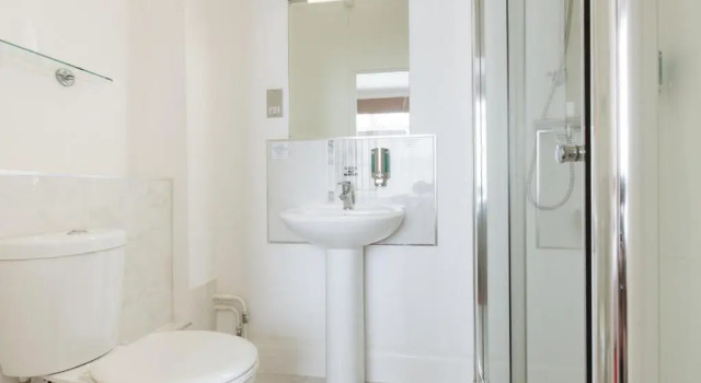 Standard Single quarto The Queens Hotel