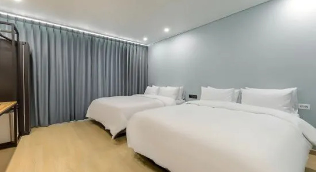 Двухместный семейный люкс Mokpo Ayana Hotel & Poolvilla