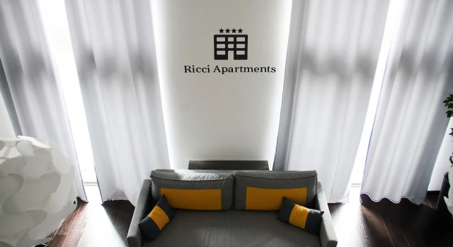 Apartamento De lujo con balcón Ricci Apartments