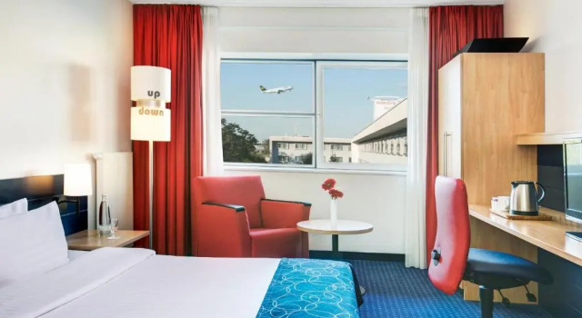 Двухместный номер Business IntercityHotel Frankfurt Airport Terminal 3