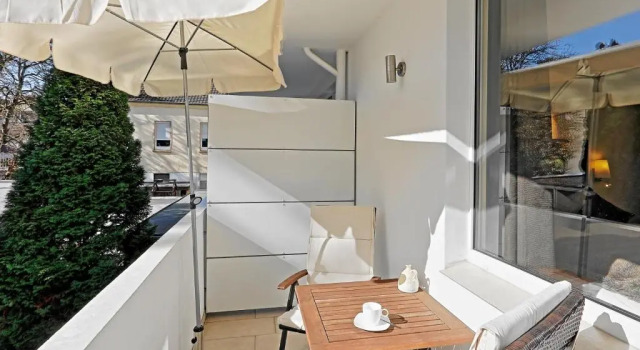 Апартаменты с видом на сад Design Apartment nähe Düsseldorf