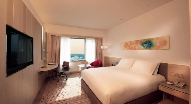 Двухместный номер Deluxe DoubleTree by Hilton Johor Bahru