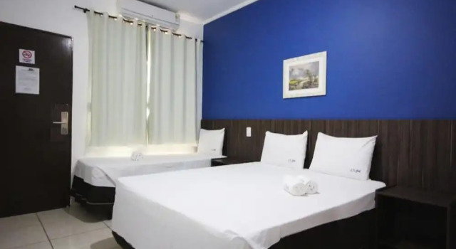 Трёхместный номер Luxury JS Thermas Hotel