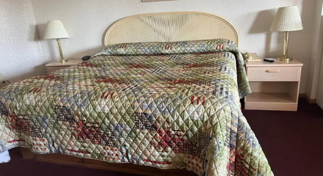 Standard Zimmer mit Seeblick Gray Wolf Lodge