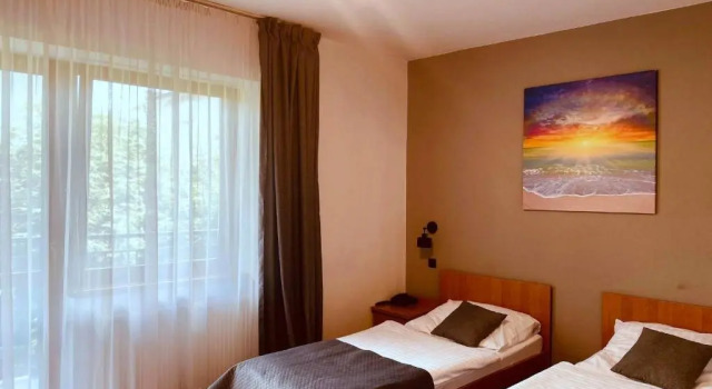 Двухместный номер Standard с балконом Hotel Solny