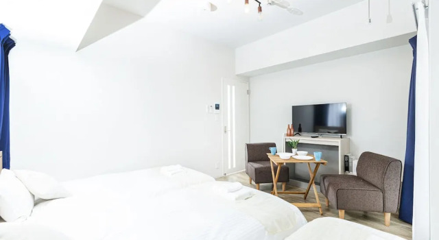 Трёхместный номер Standard Minn Umeda East