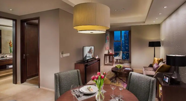 Standard Zimmer Ascott Kuningan Jakarta
