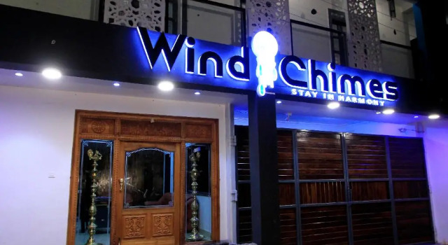 Wind Chimes, Book Hotel Billige hoteller i Manjakuppam