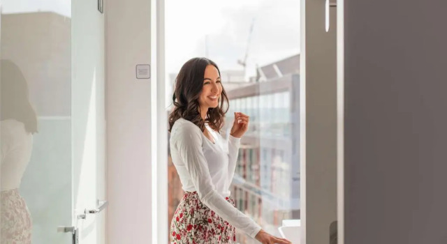 Трёхместный номер Standard YOTEL Glasgow