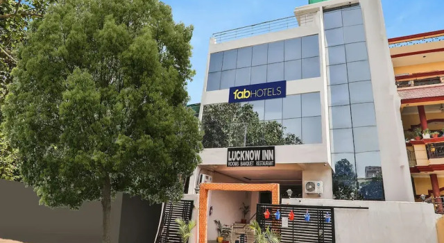 FabHotel Lucknow Inn, Забронировать Отель Гомти Нагар Лакхнау, рядом с Парк Амбедкара