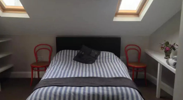 Central Spacious Duplex Flat