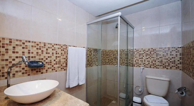 Двухместный номер Standard Pousada Brisas de Búzios