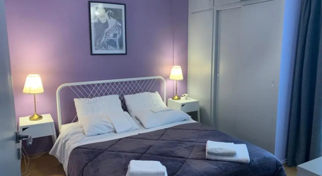 Апартаменты Awesome Home 3' from Metro (M3) Station Agia Paraskevi