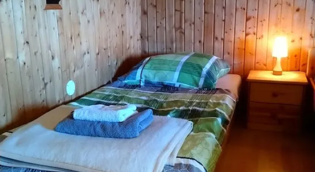 Четырёхместный номер Standard с видом на сад Gästehaus Burgwald-Trekking