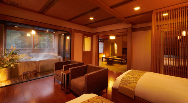 Suite con vista Mansuirou