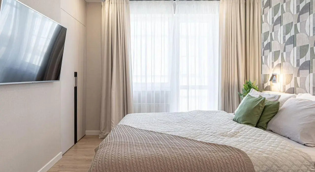 Apartments on Krasnokokshayskaya 84A street, Prenota Appartamento Hotel a Tatarstan con parcheggio, Parcheggio