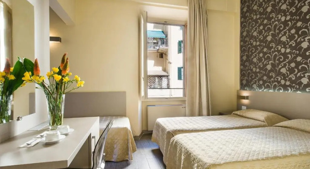 Трёхместный номер Albergo Firenze