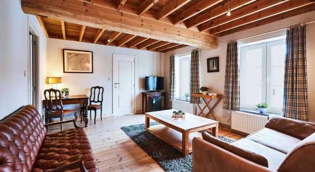 Номер Deluxe Wellness B&B De Zevenslaper