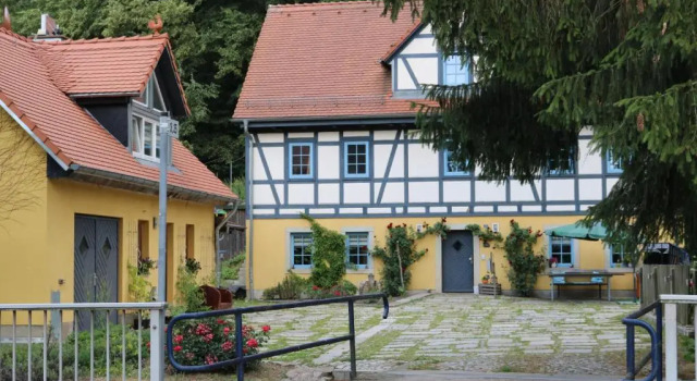 Апартаменты "Ferienwohnung Am Tharandter Wald"