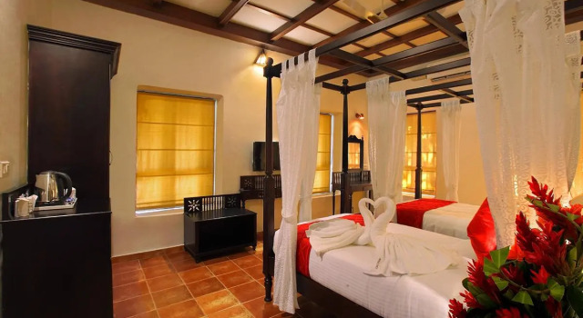 Kovilakam Heritage Resort, Varaa Lomakeskus Kodungallur New Delhi