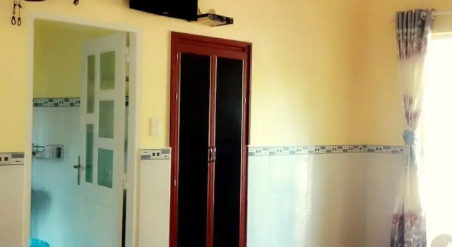 Бунгало с балконом и с видом на сад Duc Anh Garden Homestay