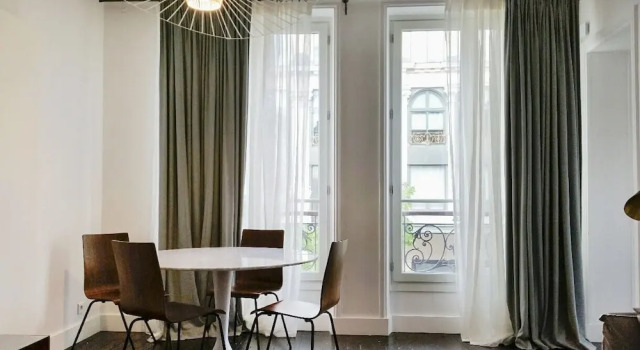 202095 - Charming apartment for 6 people in the heart of Paris, Забронировать Апартаменты/квартира 2-й округ: Биржа Париж, рядом с Станция метро Rambuteau