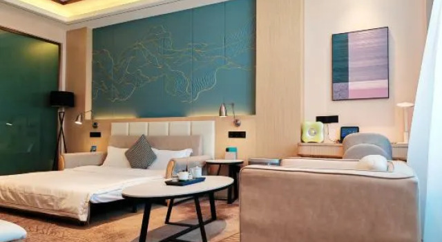 Люкс Xinzun Boutique Hotel (Datong High-speed Railway Station Fangte Branch)
