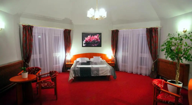 Двухместный номер Deluxe Hotel Złote Dęby