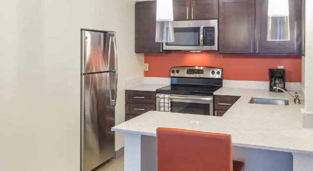 Люкс с 2 комнатами Residence Inn Portland Hillsboro