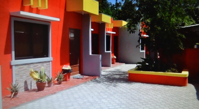 Кровать в общем номере NiteLife Transient House
