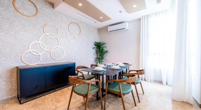 Апартаменты с 3 комнатами Mabaat-Executive-Al Masarat Tower 257