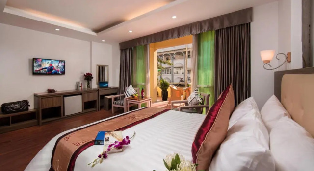 Люкс Van Mieu Hotel