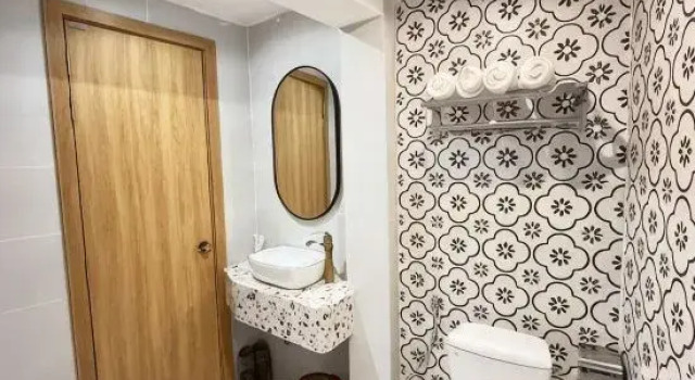 Трёхместный номер Deluxe Tuyết Mai Hotel
