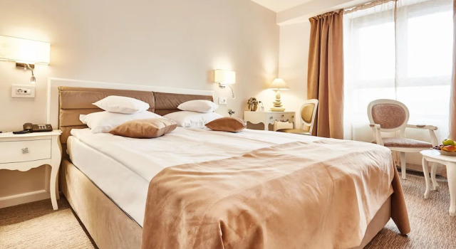 Двухместный номер Deluxe Continental Forum Tirgu Mures