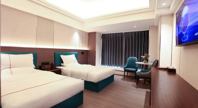Номер Comfort Guangzhou Meigang Hotel