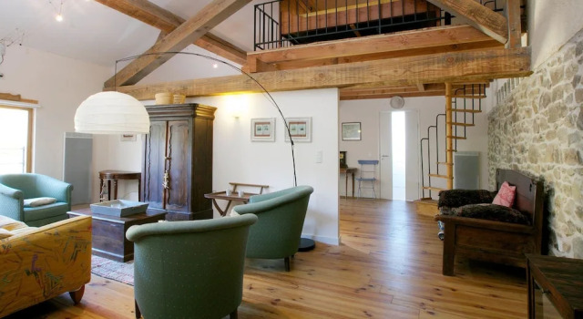 La Bellecour - Near Golf International de la Preze, Book Vacation Home Roussines Charente