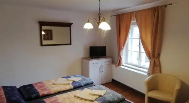 Номер Deluxe Vila Johanka & Apartments