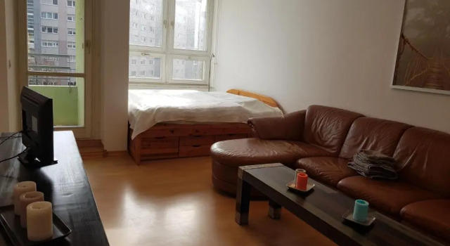 Elisenstrasse - Elbe und Terrassenufer, 34 qm, Prenota Hotel Hotel a Sassonia con parcheggio, Parcheggio