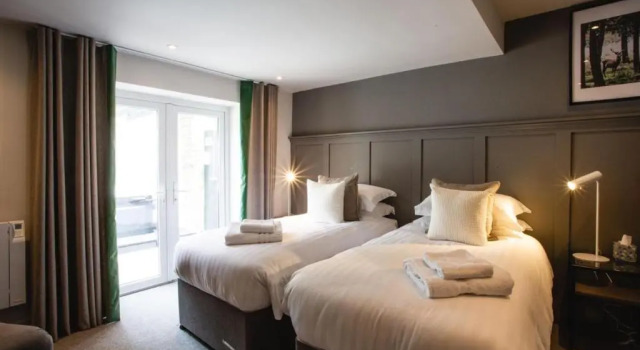 Двухместный коттедж Superior Herriots Hotel