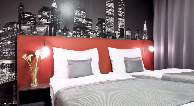 Двухместный номер Standard Hotel Vista
