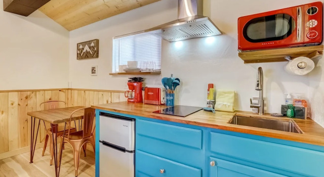 Номер Comfort Tahoe Mountain Inn