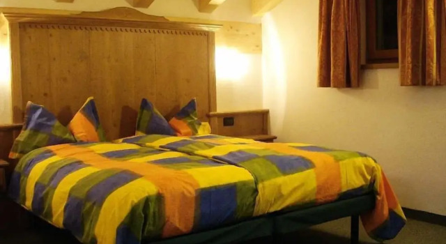 Двухместный номер Classic с балконом и с видом на горы Hotel Ciamol